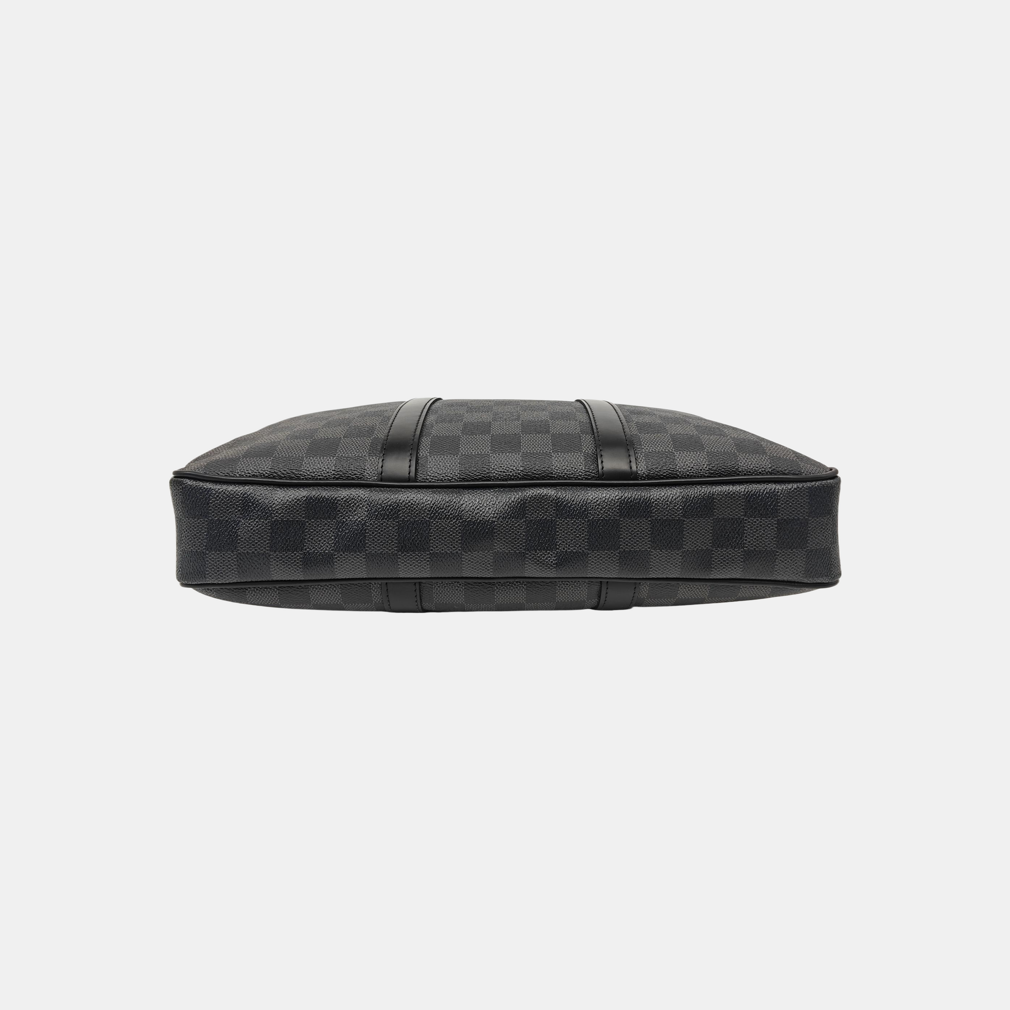 PORTE-DOCUMENTS PM Damier Graphite Coated Canvas Black