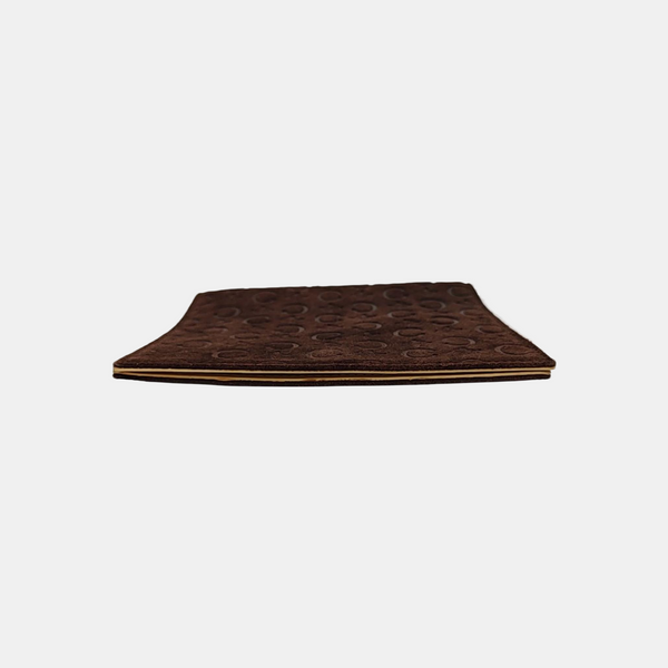 Suede Shoulder Bag Brown