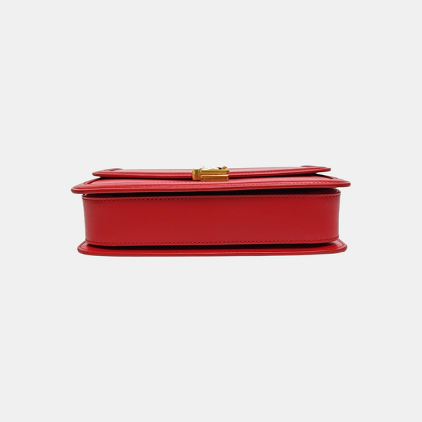 SOLFERINO Medium Calfskin Red