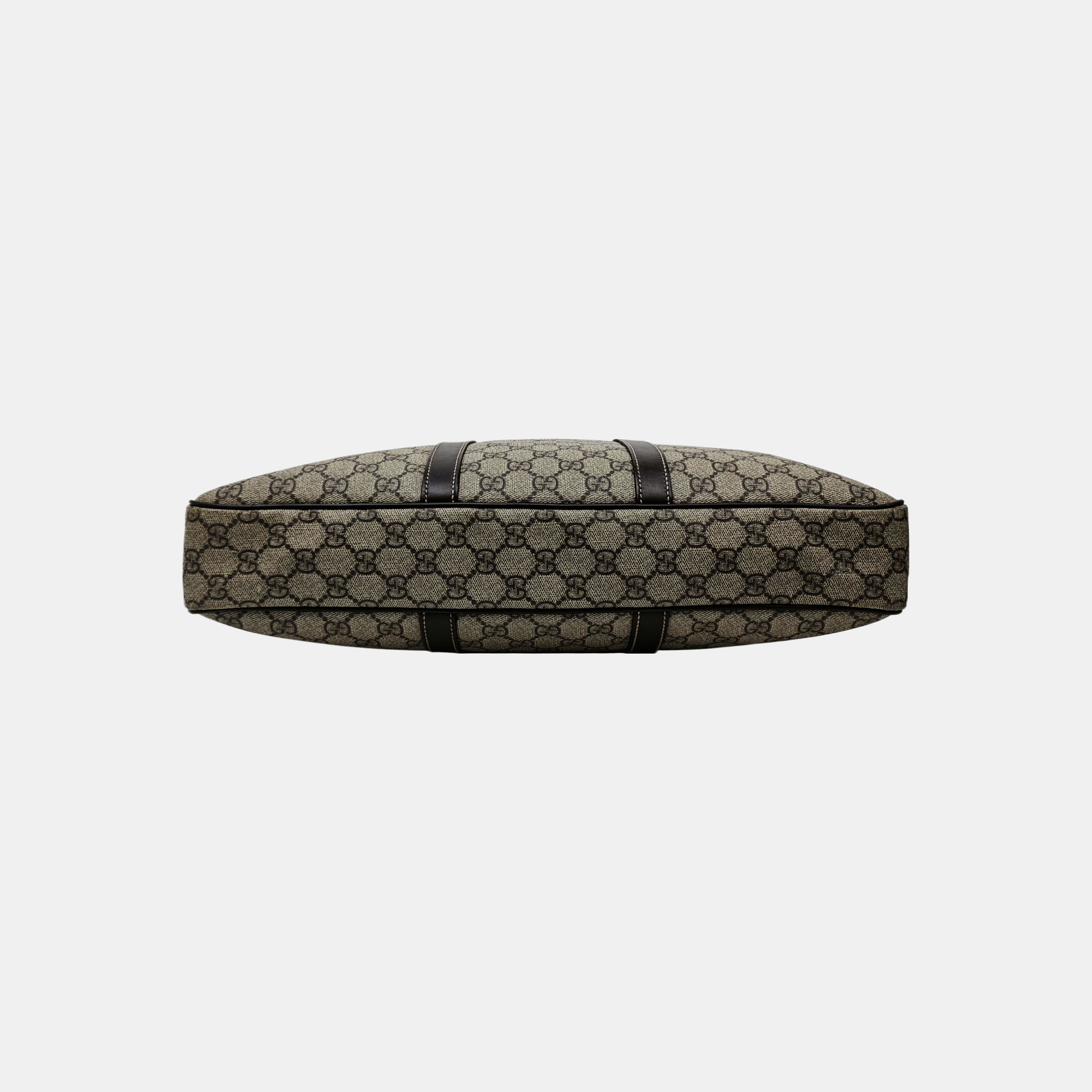 Duffle Monogram Coated Canvas Beige