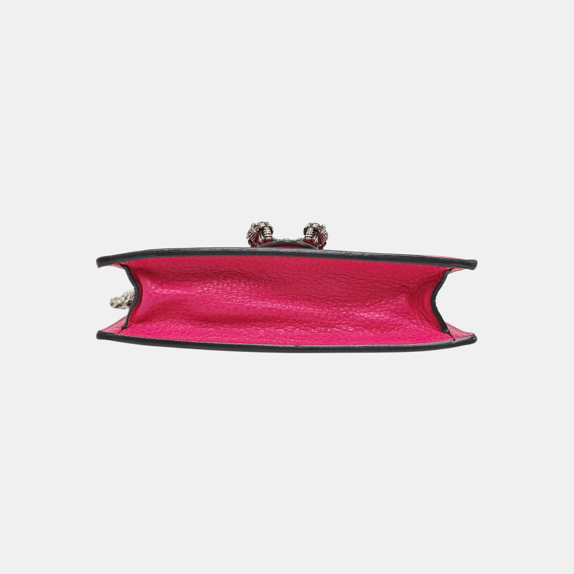 Dionysus Super Mini Calfskin Red