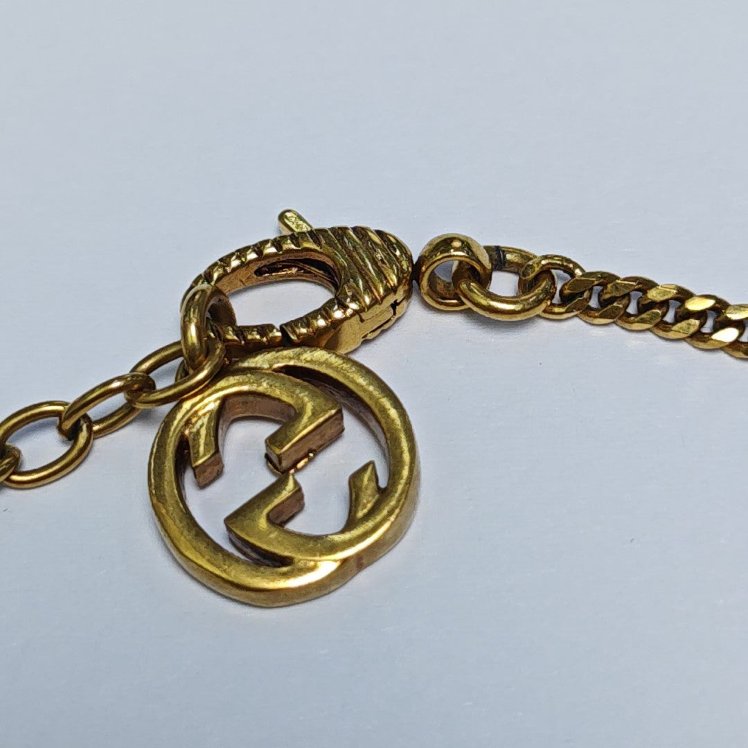 Metal Gold Necklace