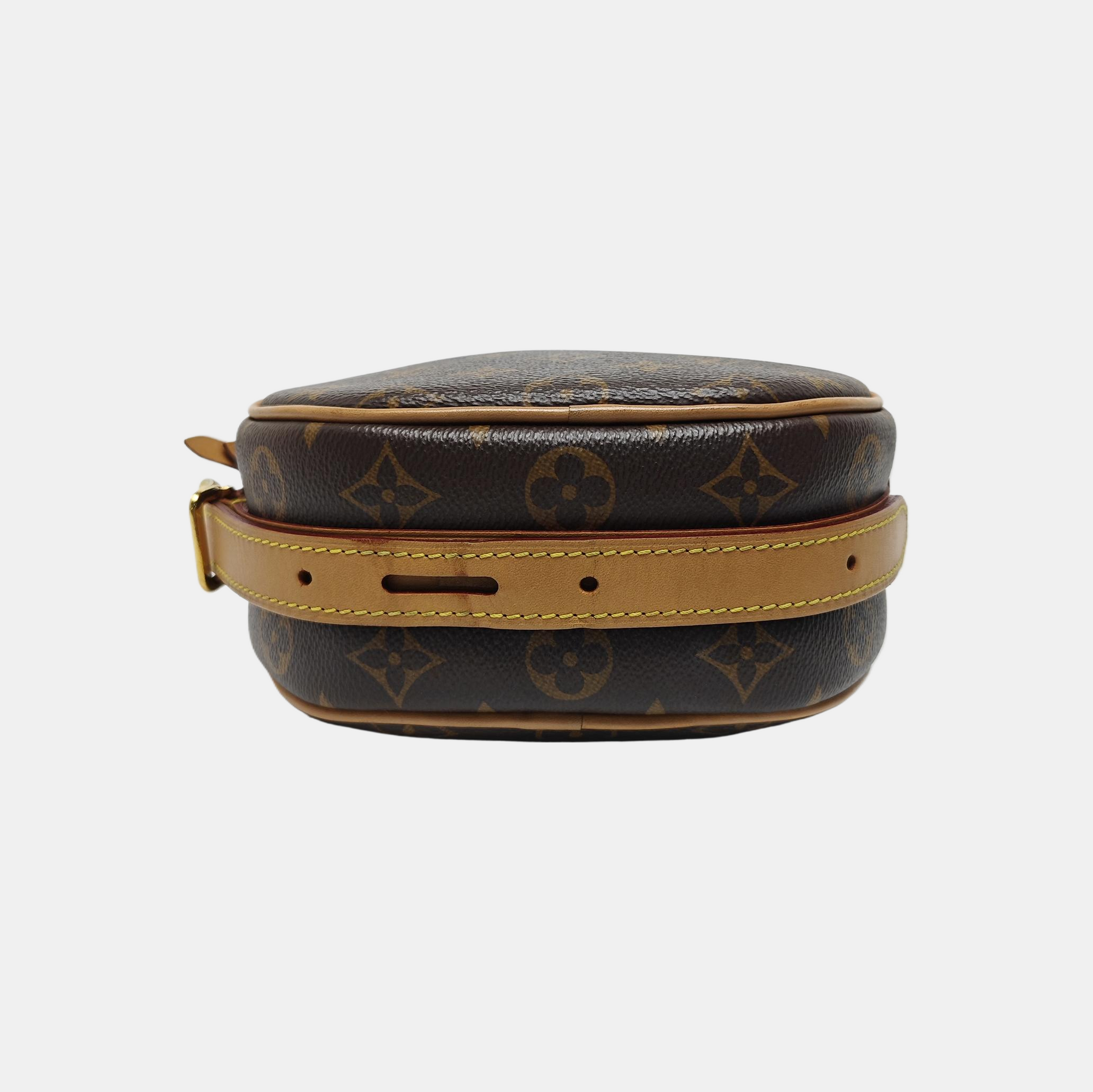 BOITE CHAPEAU PM Monogram Coated Canvas Brown