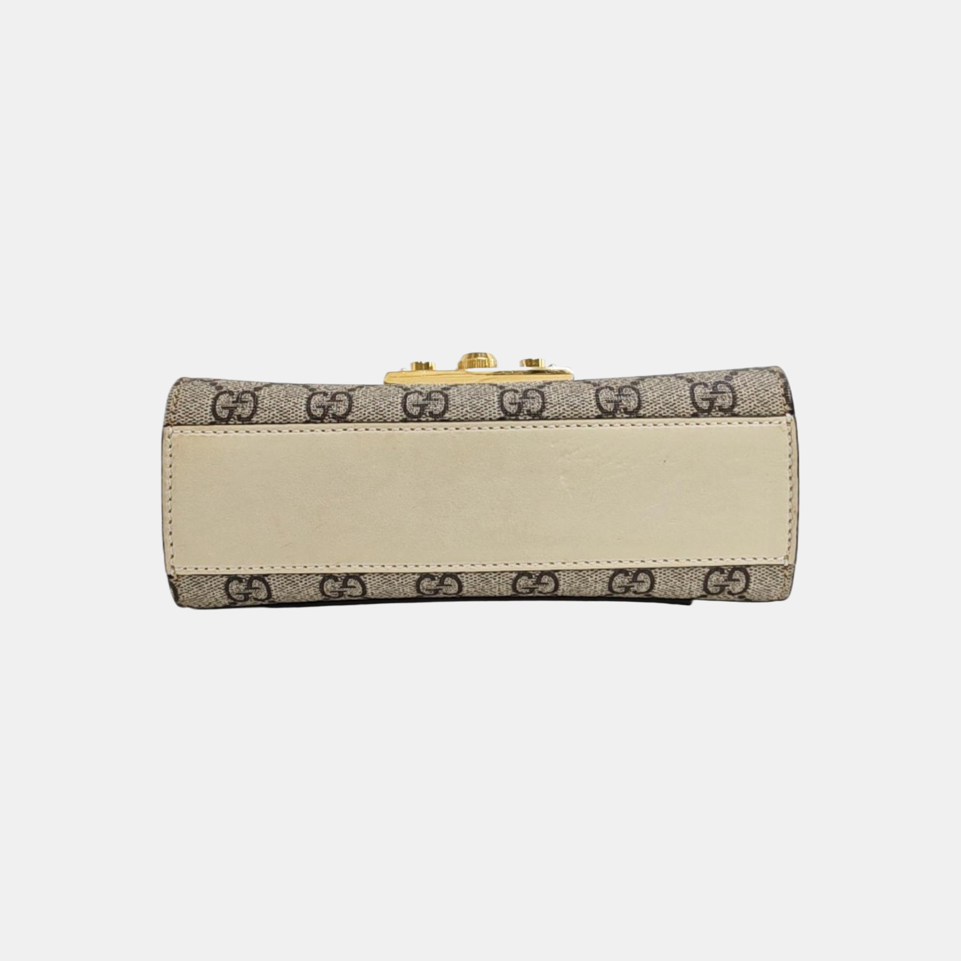 Padlock Small Coated Canvas Multicolor