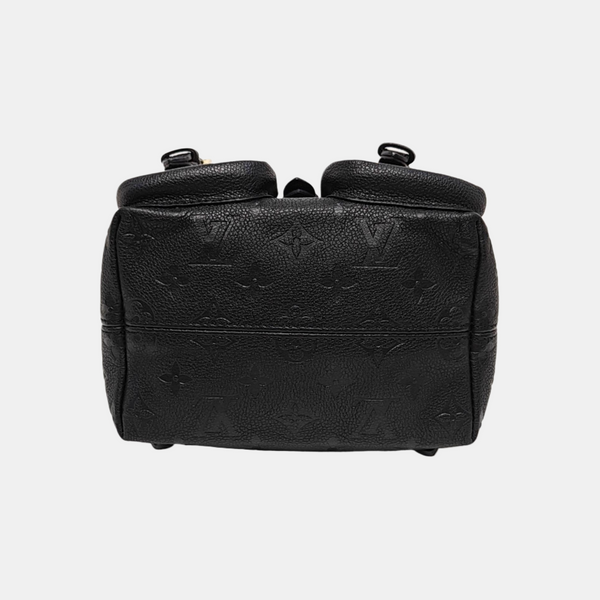 BACKUP Monogram Calfskin Black
