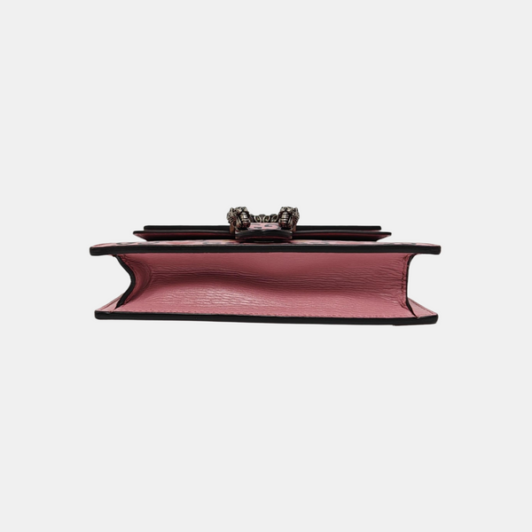Dionysus Super Mini Monogram Calfskin Pink