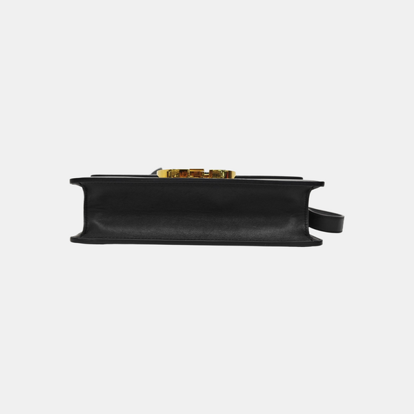30 Montaigne Calfskin Black