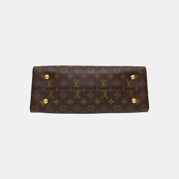 TUILERIES Monogram Coated Canvas Brown