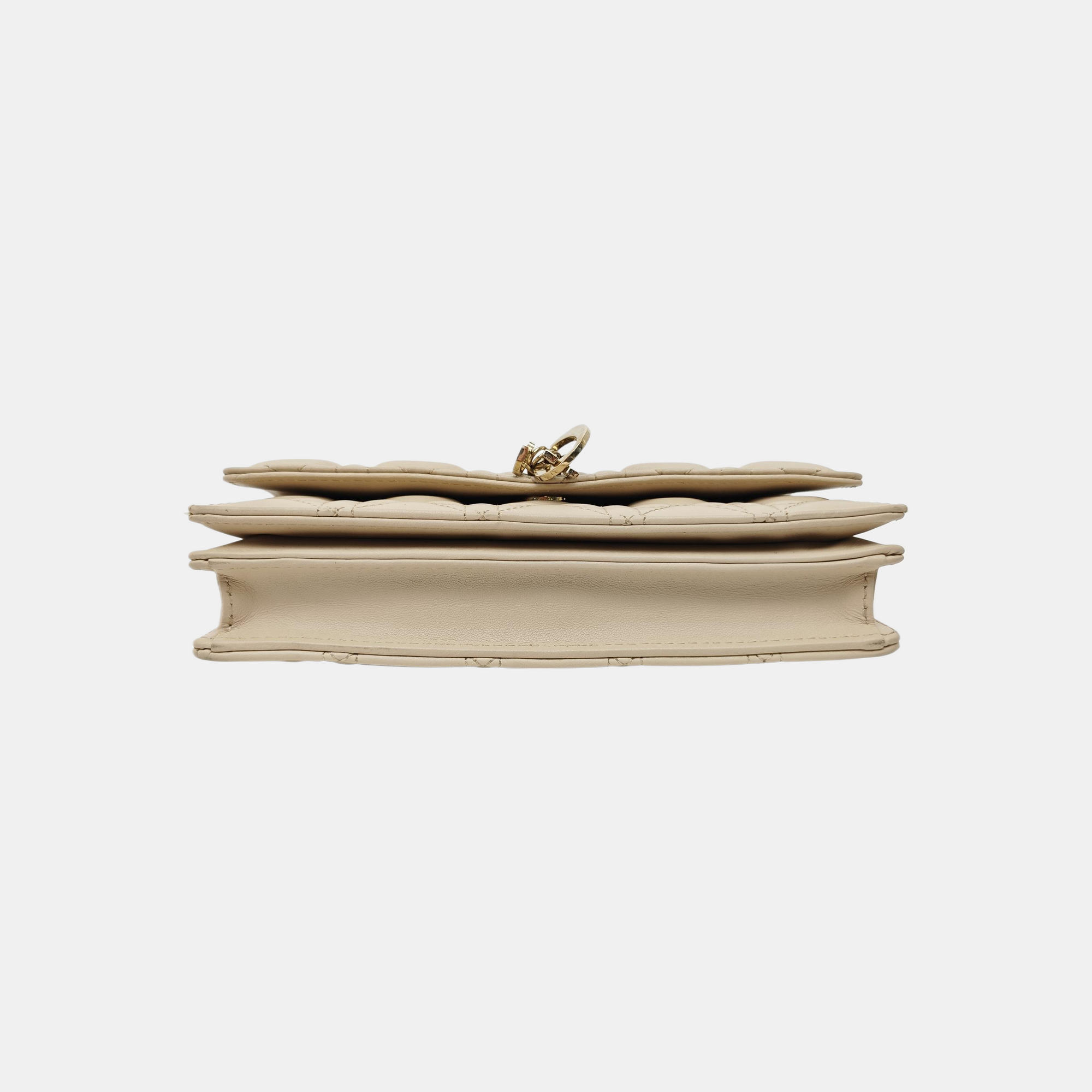 My Dior Mini Cannage Lambskin Beige