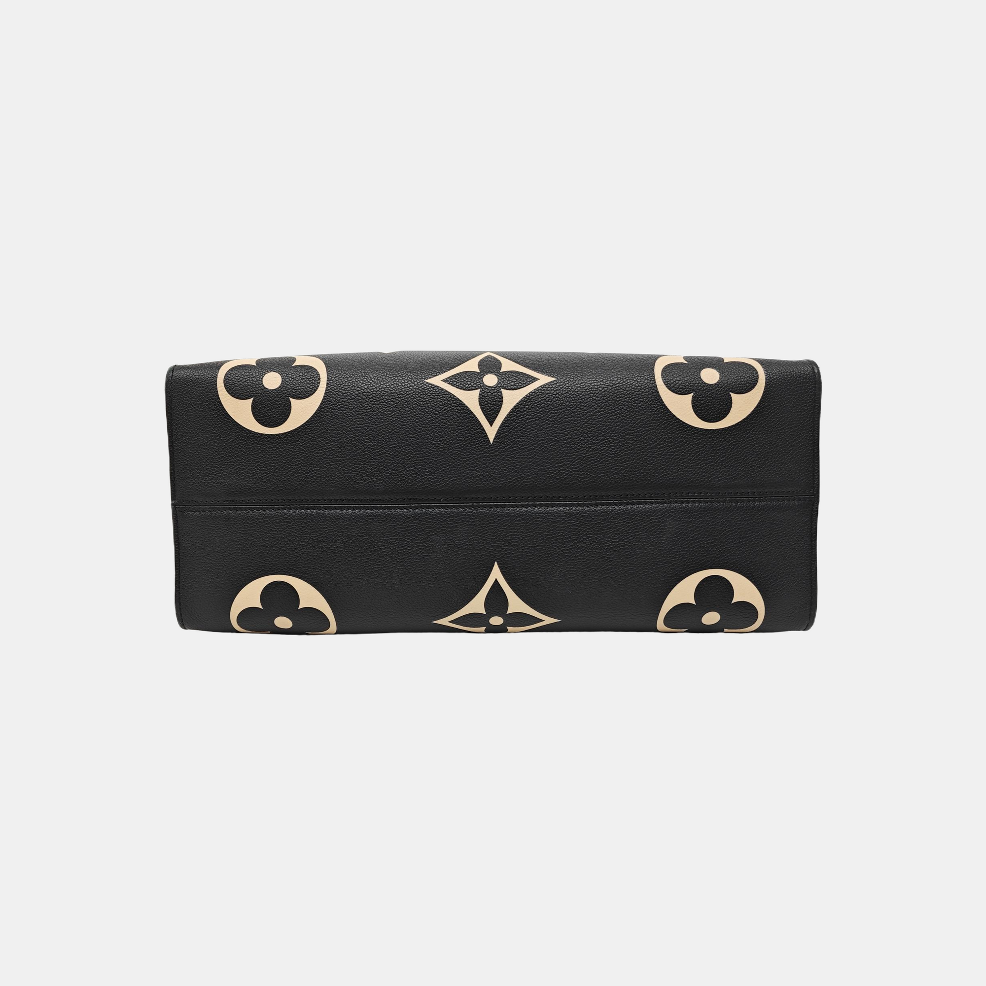 ONTHEGO GM Monogram Calfskin Black