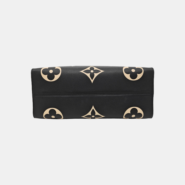 ONTHEGO GM Monogram Calfskin Black