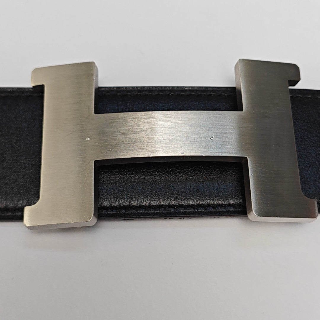 Leather Belt Black