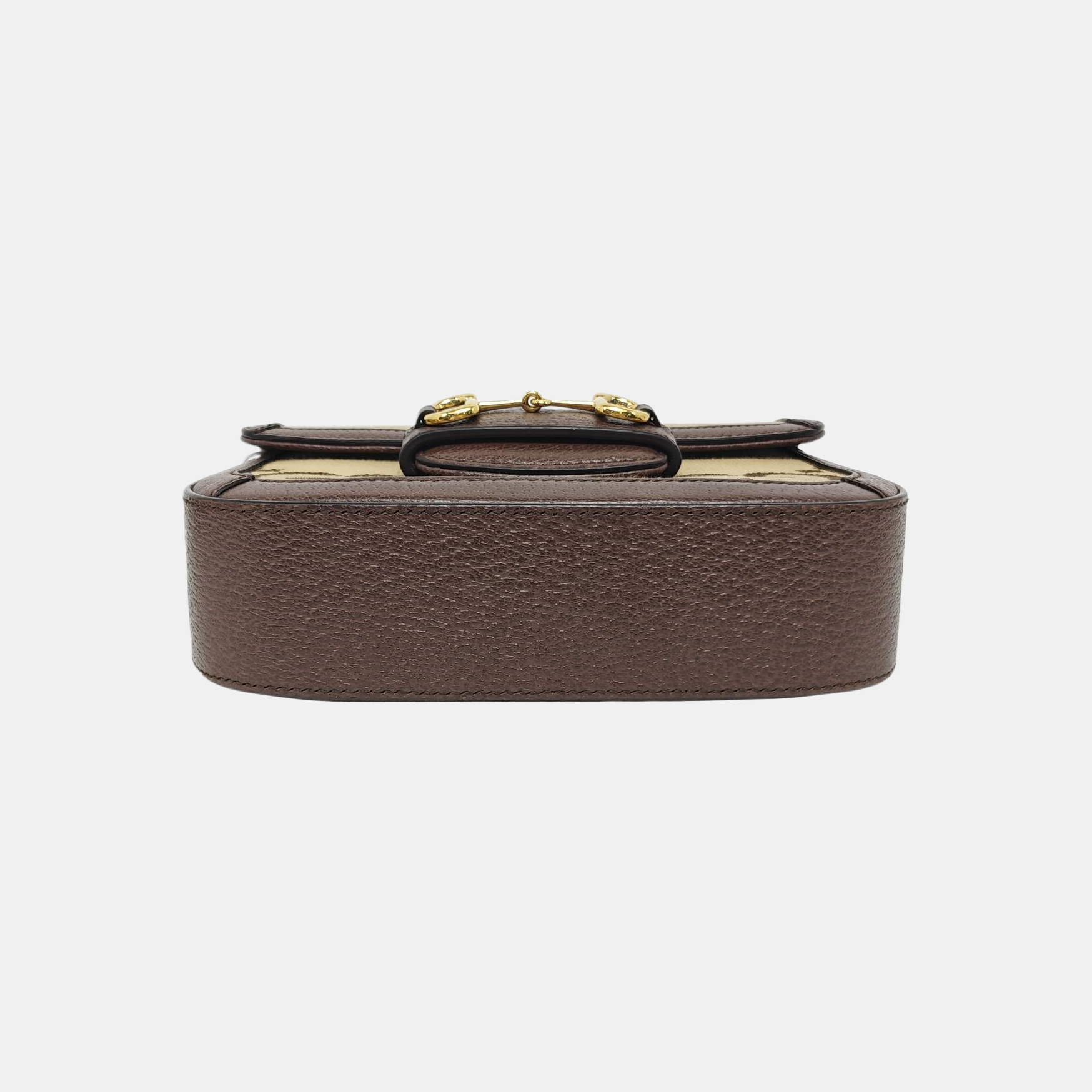 Horsebit 1955 Mini Monogram Canvas Beige