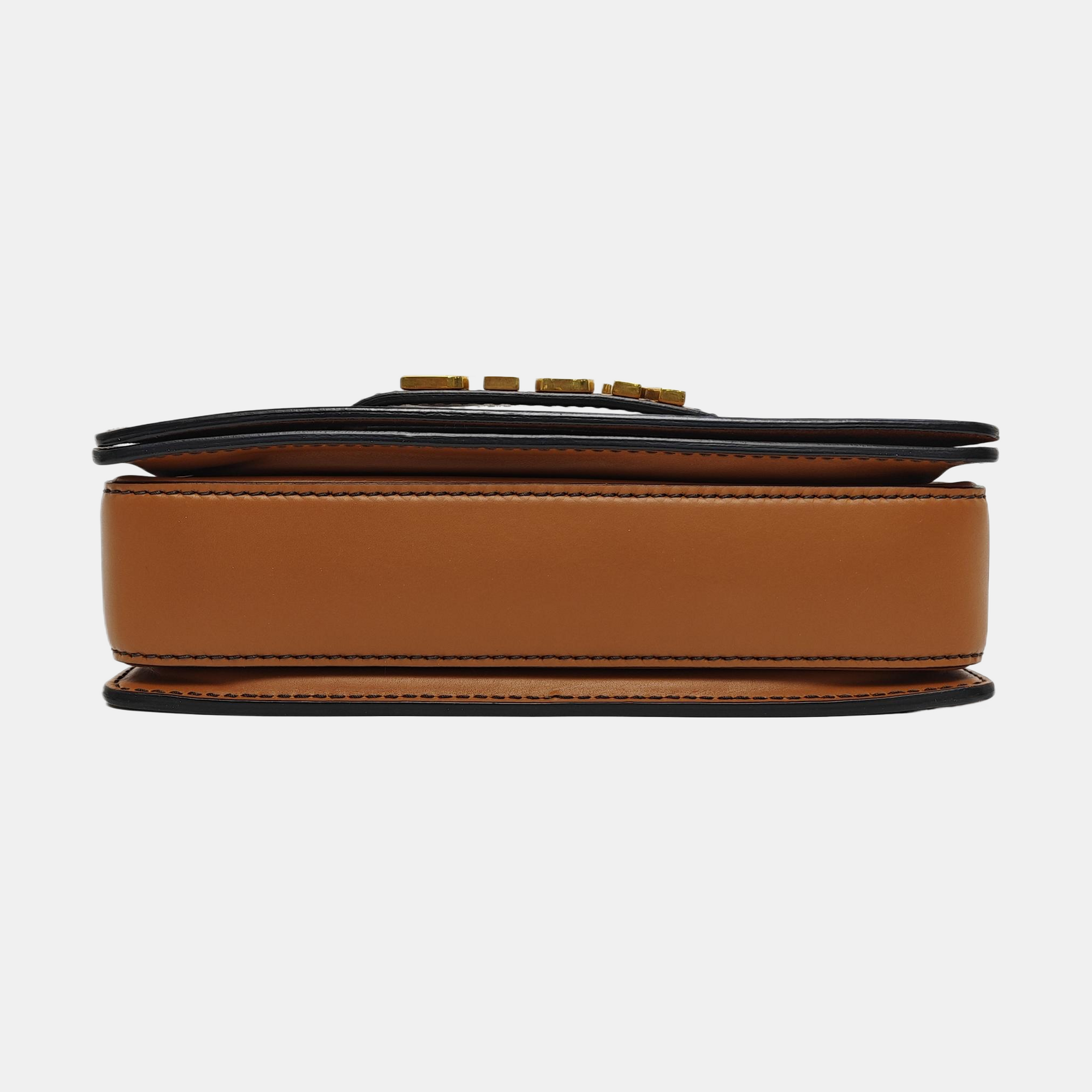 Dio(r)evolution Calfskin Brown