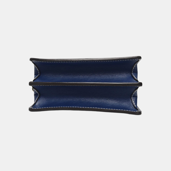 DAUPHINE Mini Monogram Denim Blue