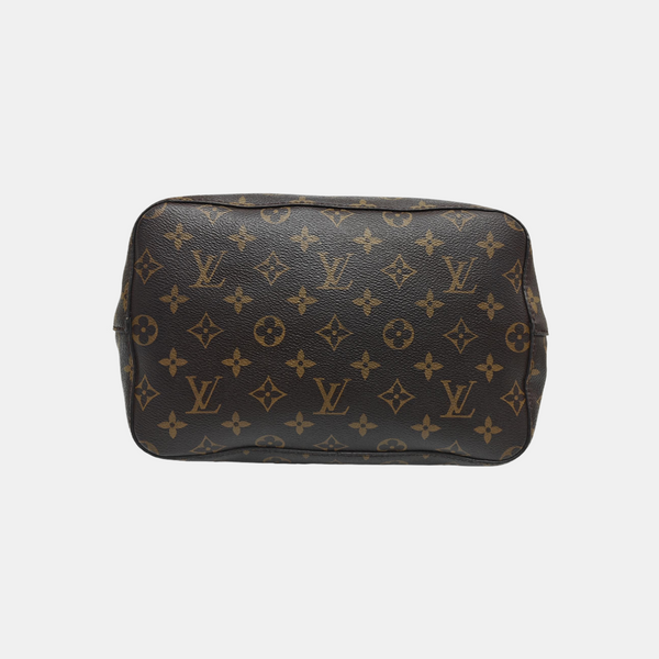 NÉONOÉ MM Monogram Coated Canvas Brown