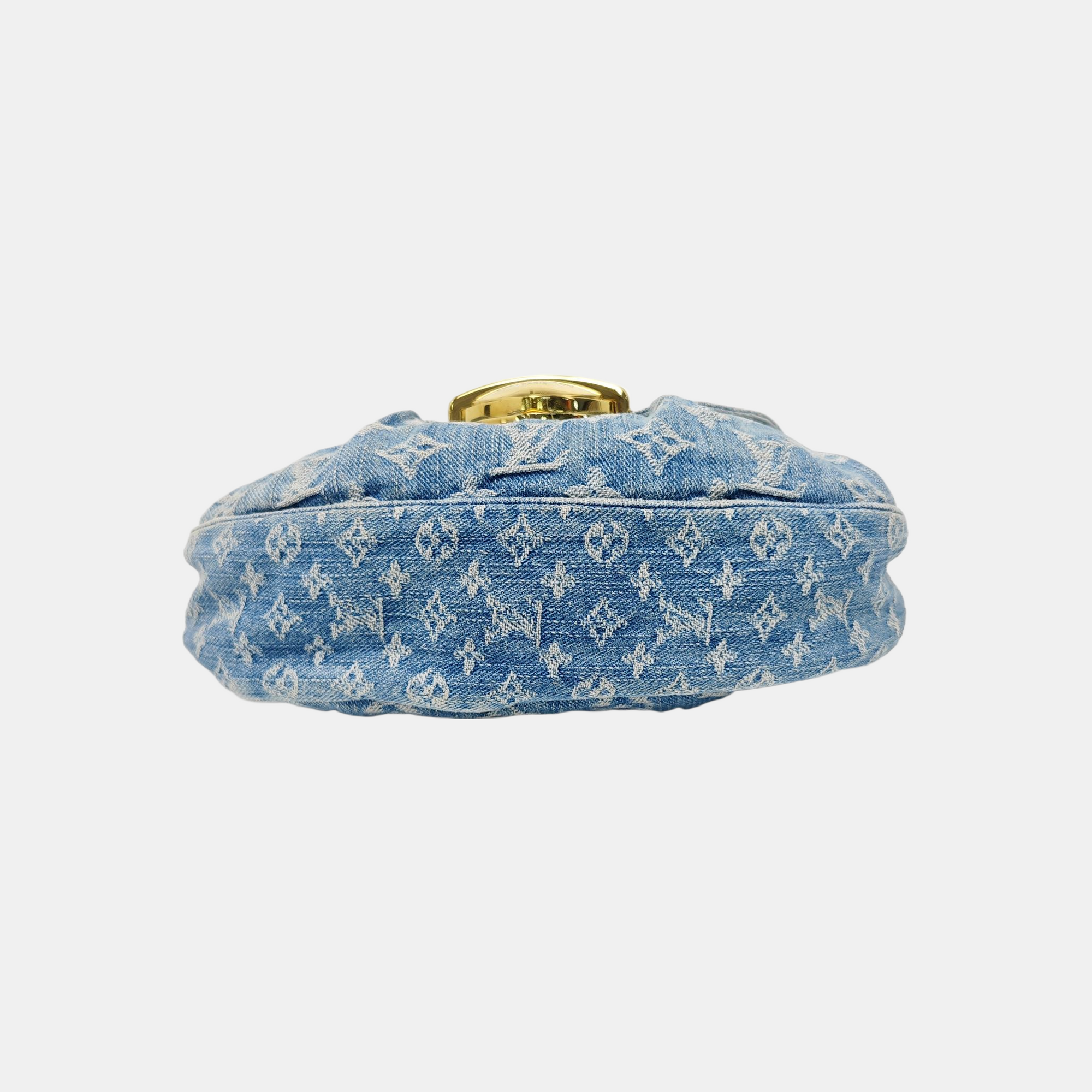 SUNSET Monogram Denim Blue