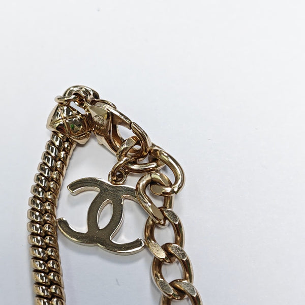 Metal Gold Necklace