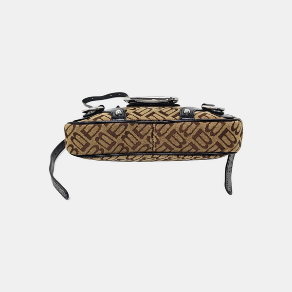Le Cagole Small Fabric Brown