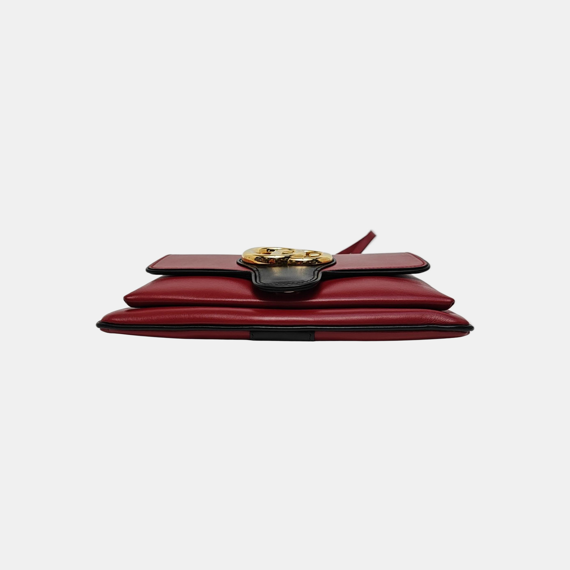 Arli Small Calfskin Red