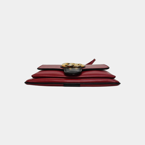 Arli Small Calfskin Red