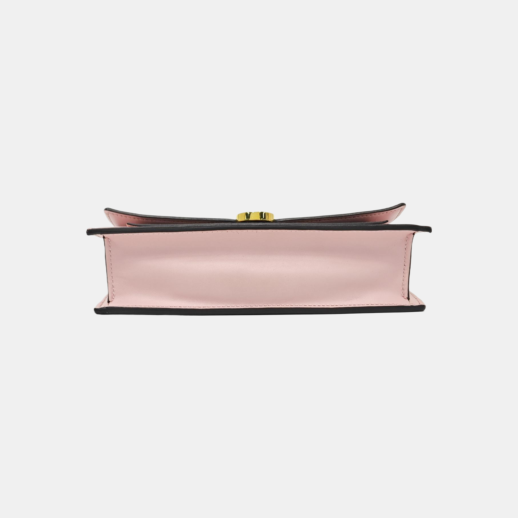 FLORE Monogram Coated Canvas Brown