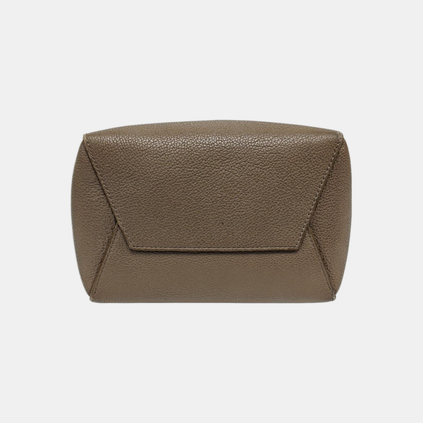 SANGLE Small Calfskin Gray