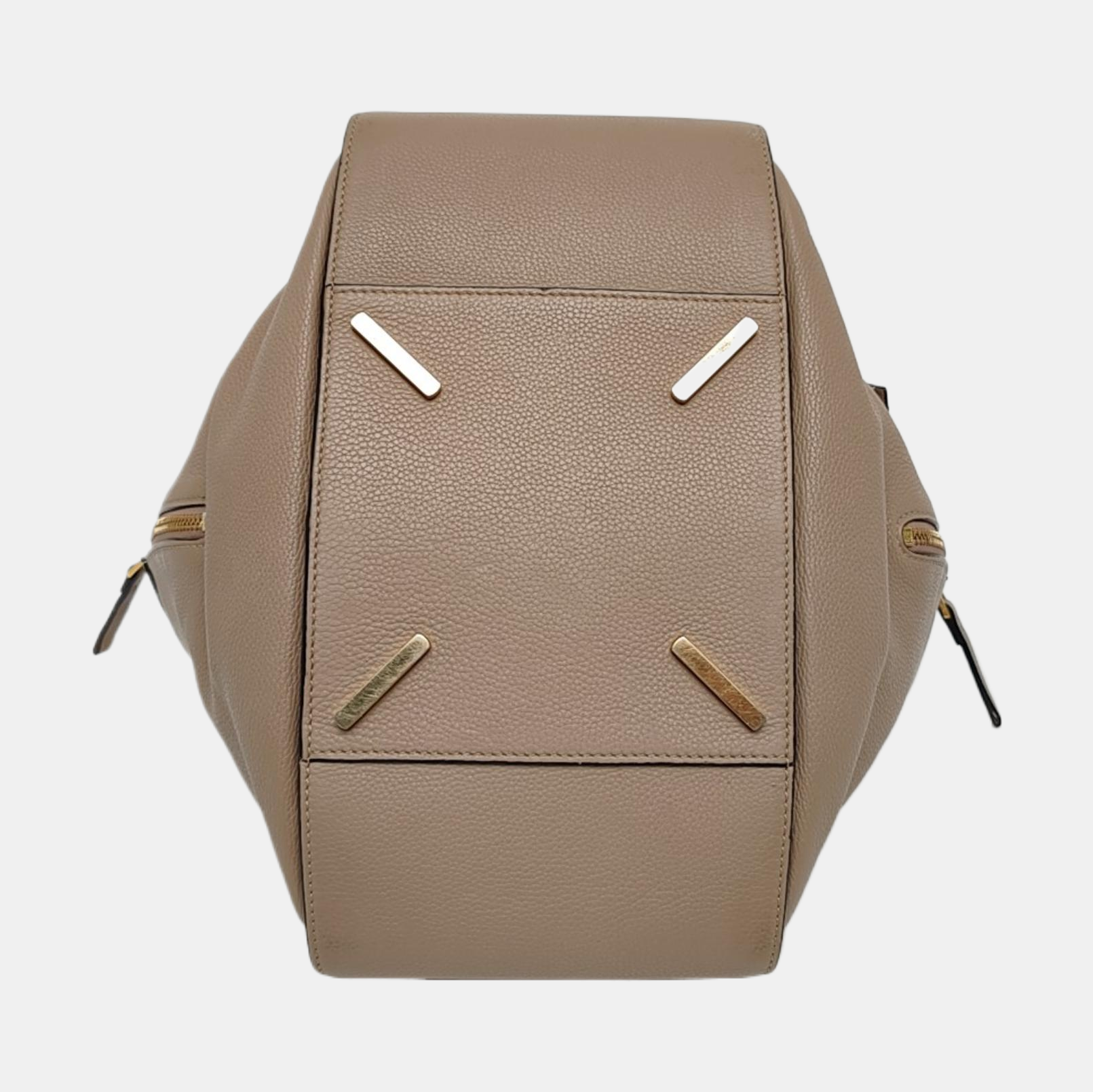 Hammock Small Calfskin Beige
