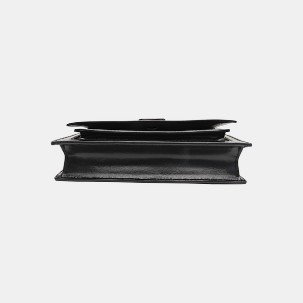 Sharp Mini Calfskin Black