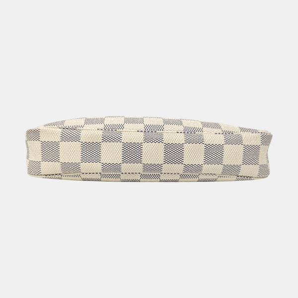 ACCESSOIRES GM Damier Azur Coated Canvas White