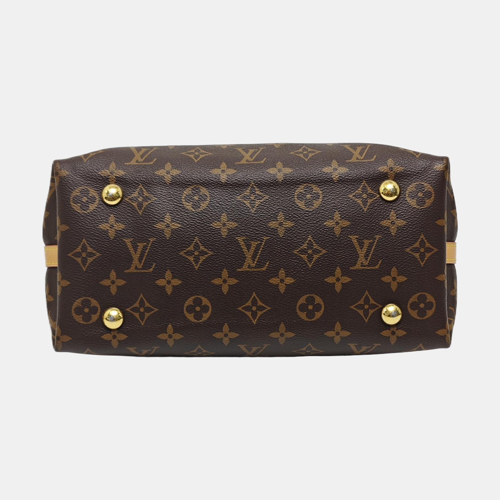 CARRYALL PM Monogram Coated Canvas Brown