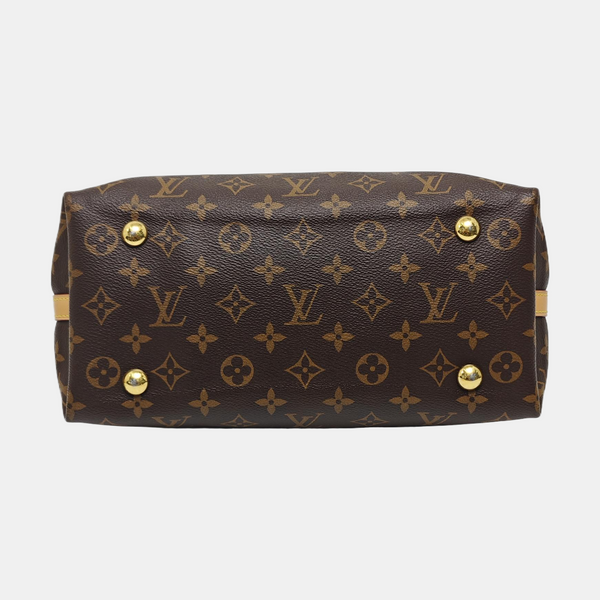 CARRYALL PM Monogram Coated Canvas Brown