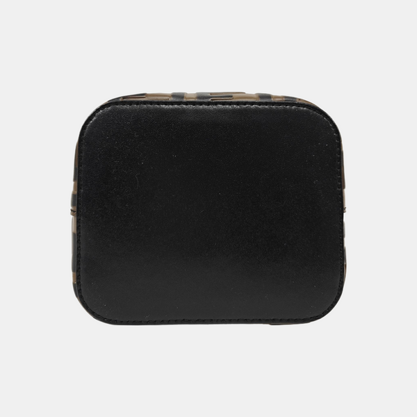 Mon Tresor Mini Monogram Calfskin Brown
