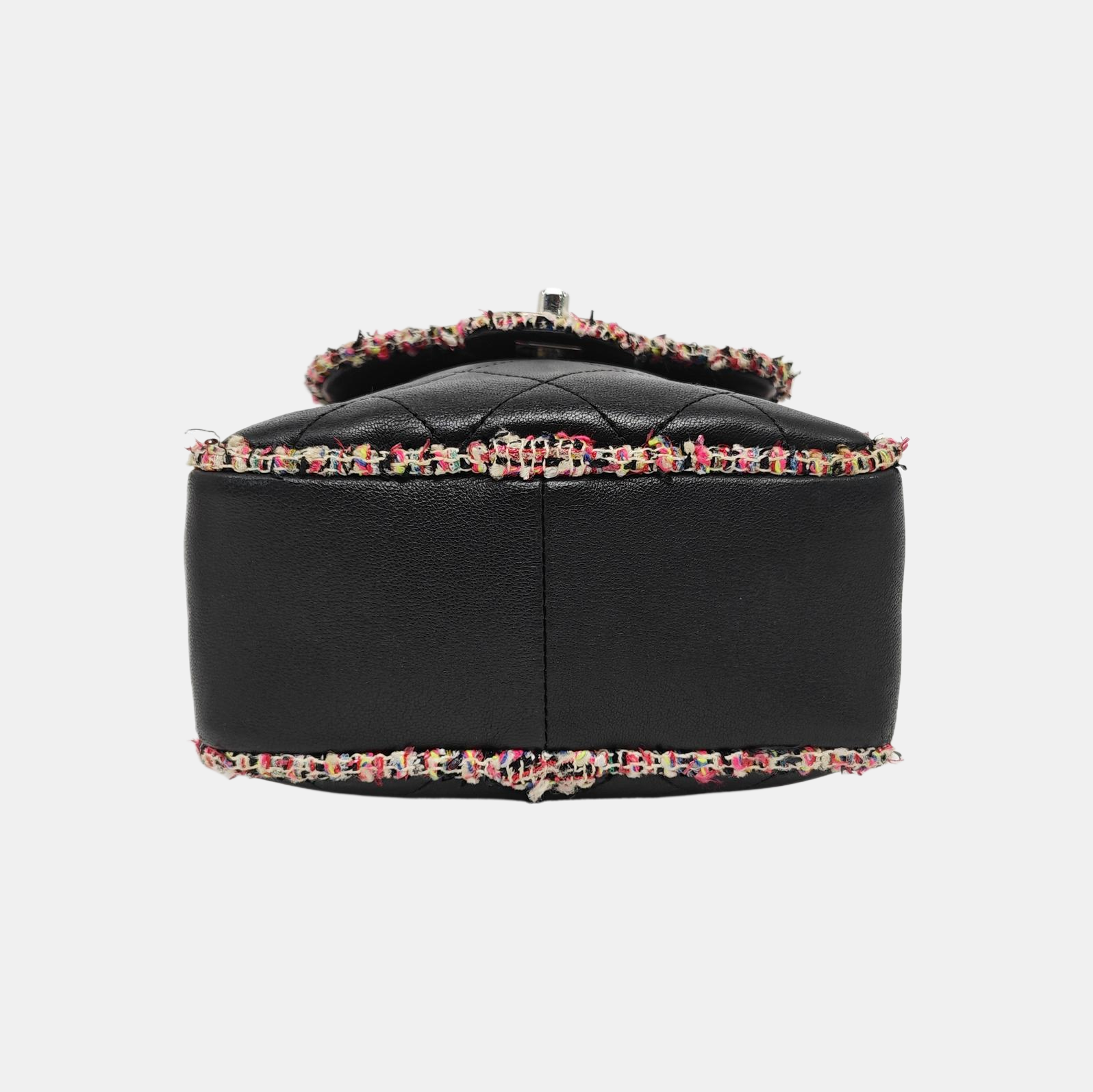 Quilted Lambskin Black