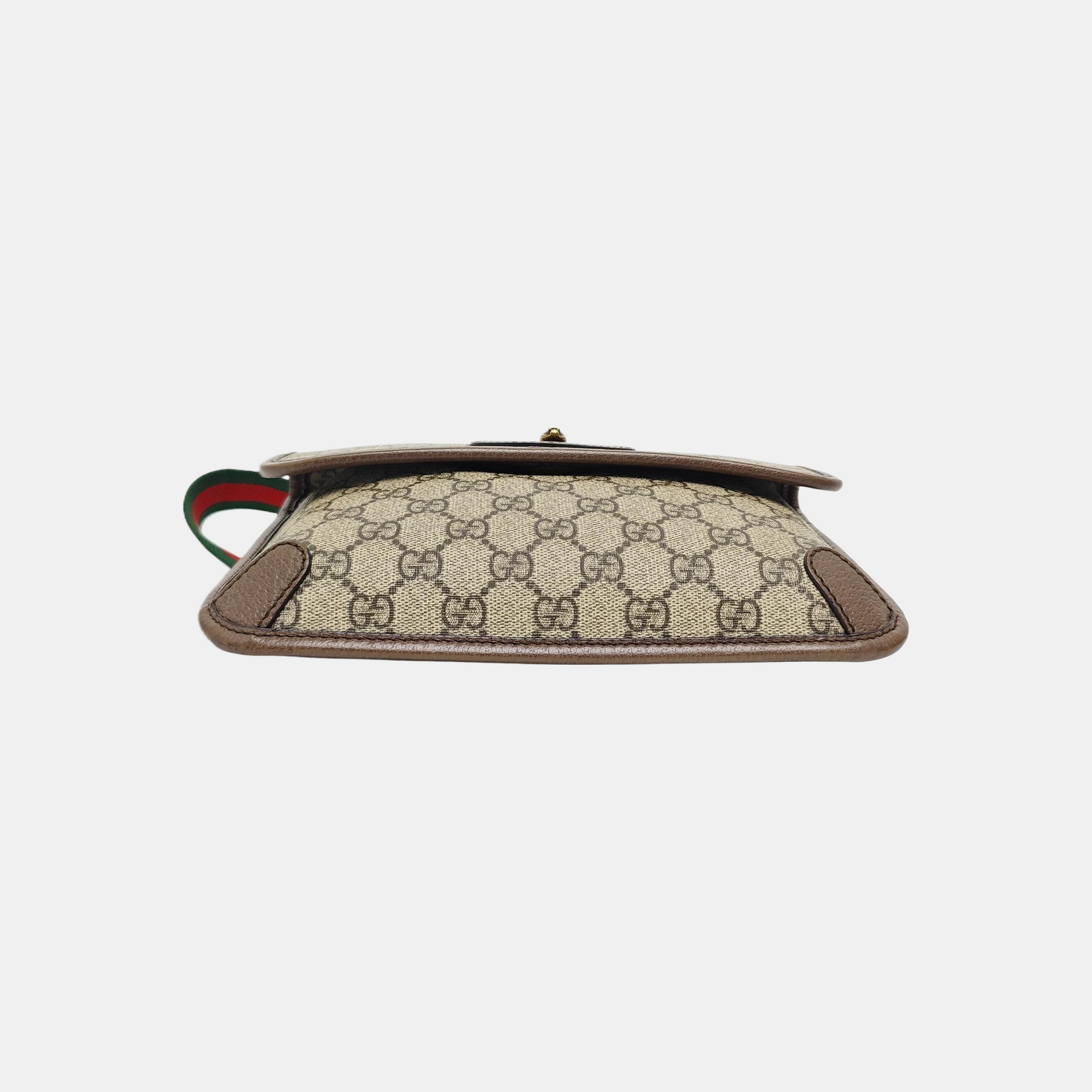 Neo Vintage Monogram Coated Canvas Beige