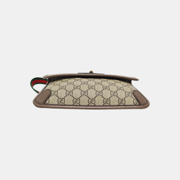 Neo Vintage Monogram Coated Canvas Beige