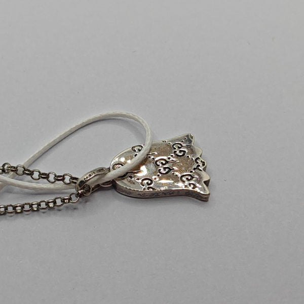 Collar de plata de ley 925