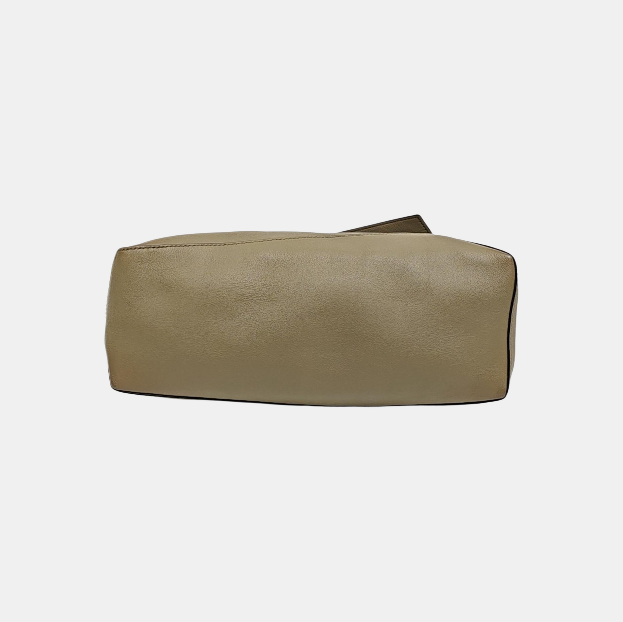 Puzzle Hobo Medium Calfskin Green