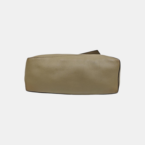 Puzzle Hobo Medium Calfskin Green