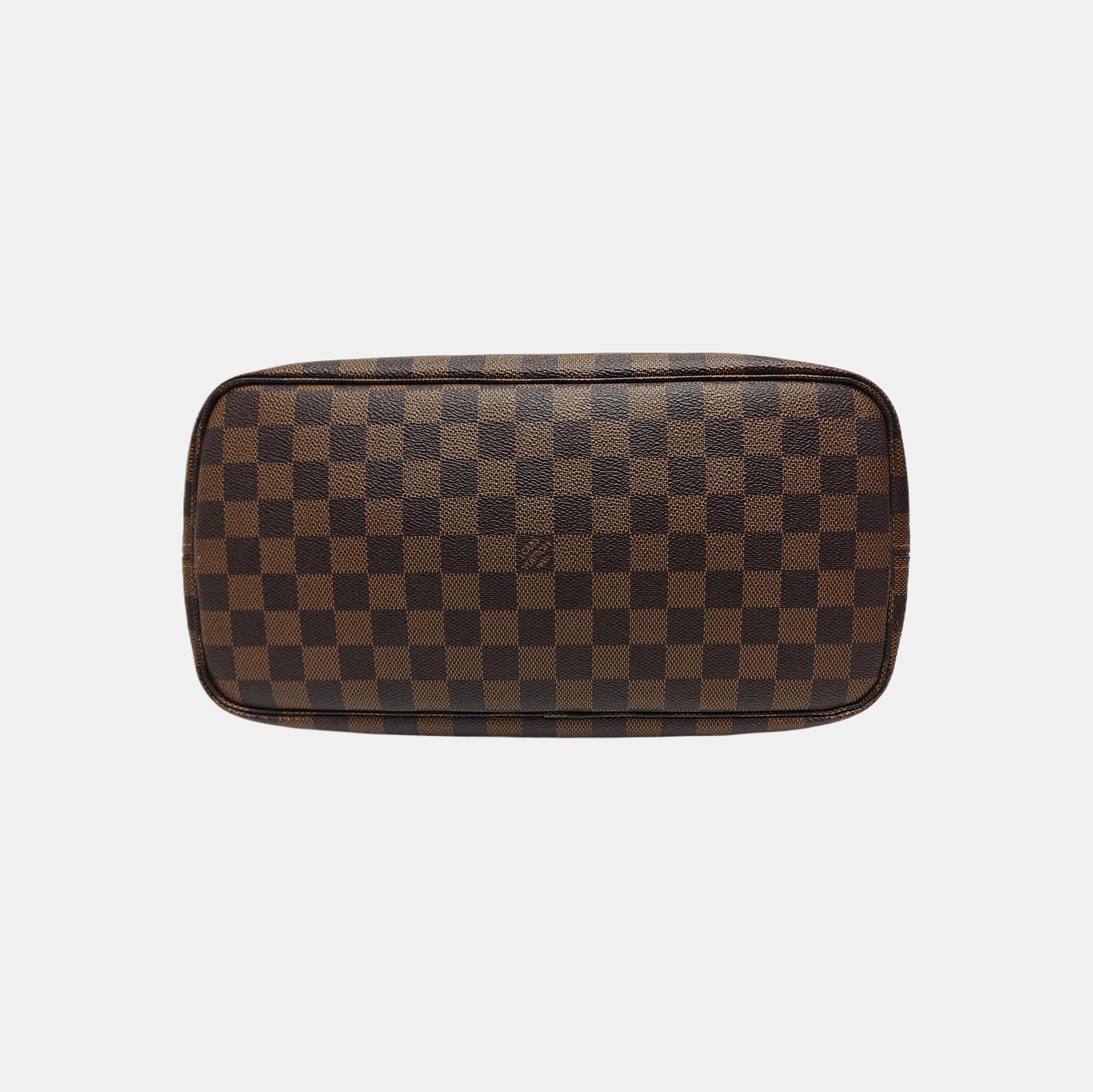 NEVERFULL MM Damier Ebene Coated Canvas Brown