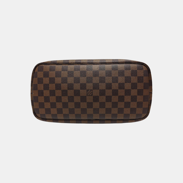 NEVERFULL MM Damier Ebene Coated Canvas Brown