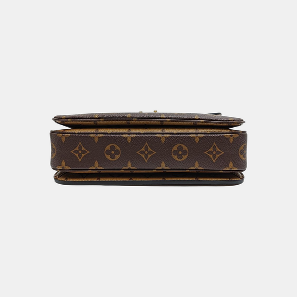 MÉTIS MM Monogram Coated Canvas Multicolor