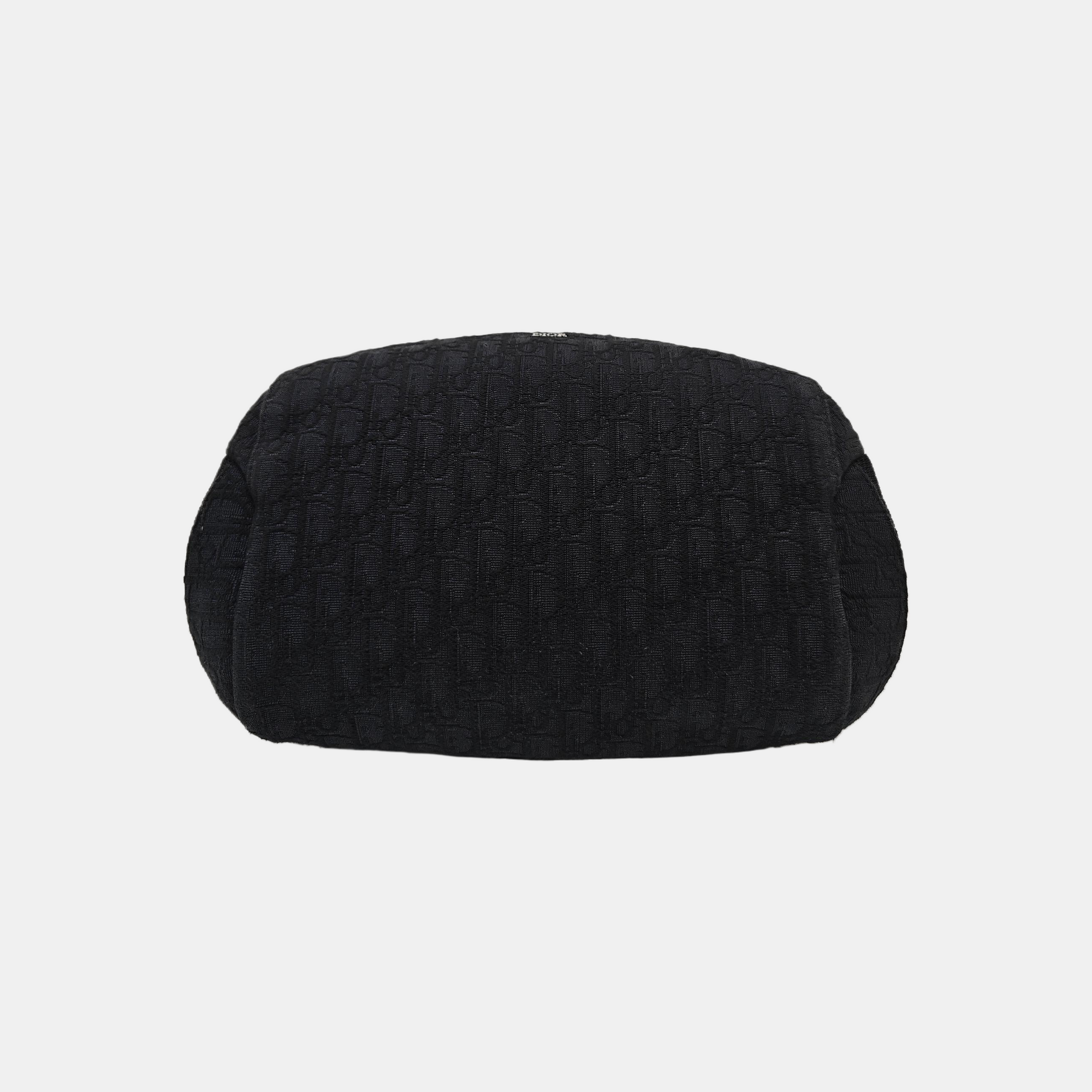 Oblique Canvas Backpack Black