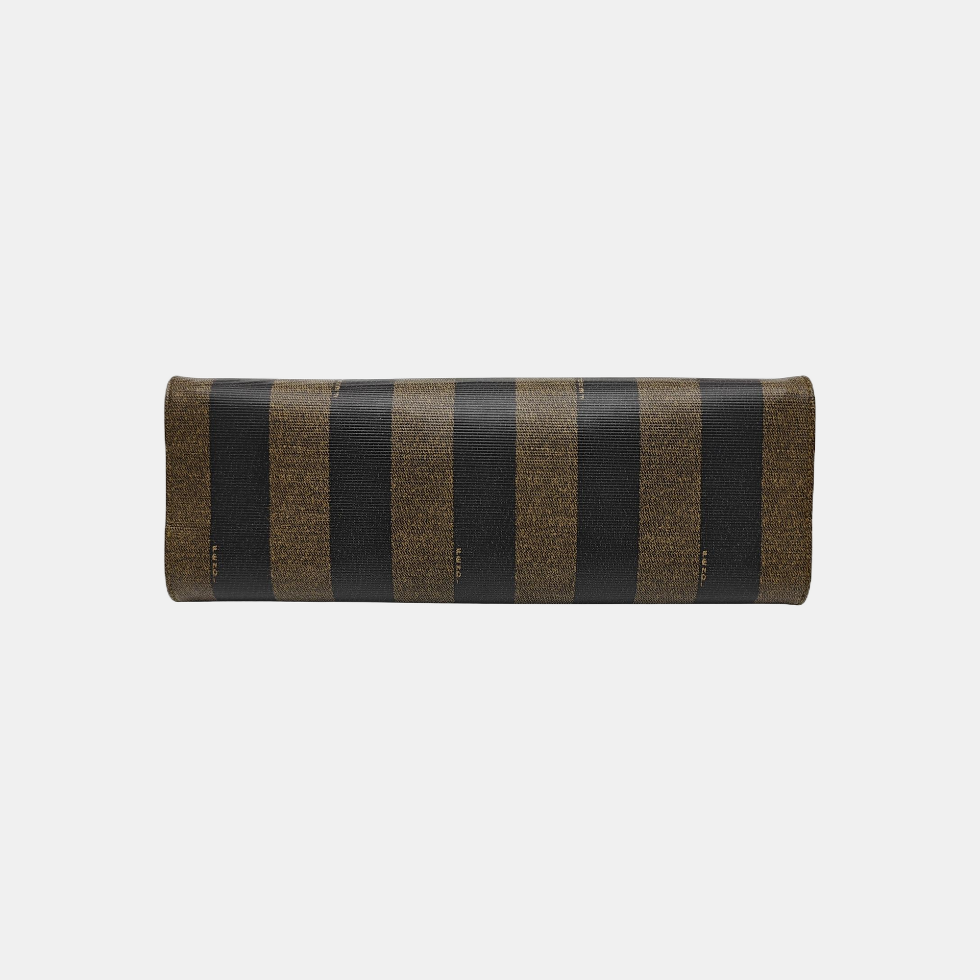 Coated Canvas Shoulder Bag Multicolor