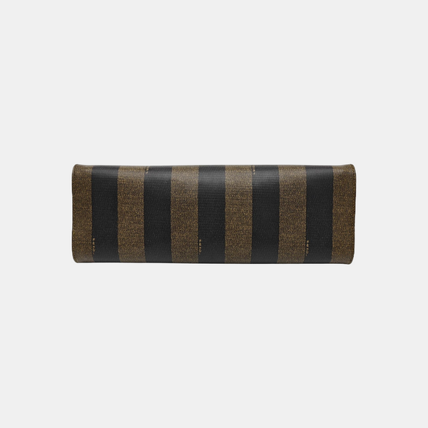 Coated Canvas Shoulder Bag Multicolor