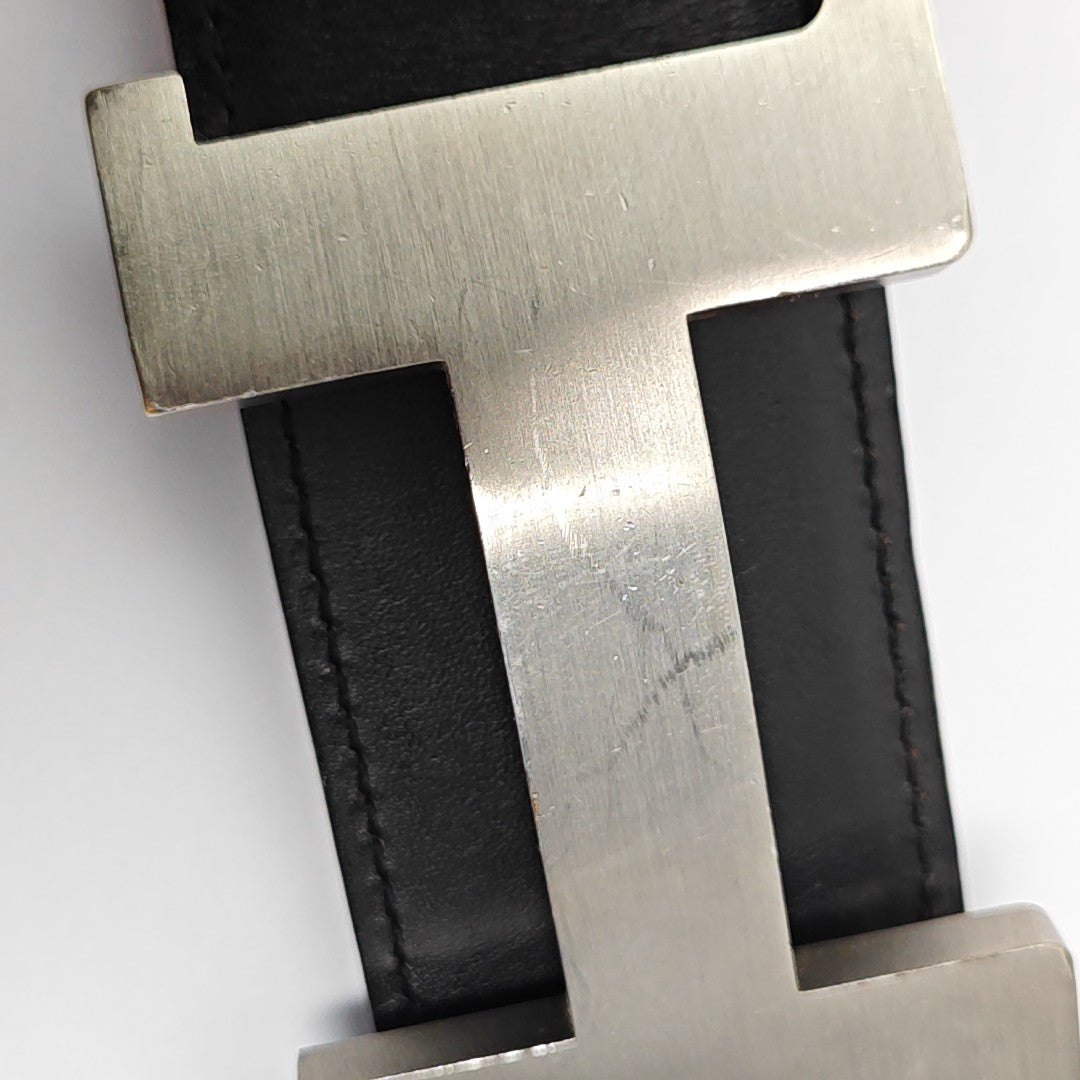 Leather Belt Black