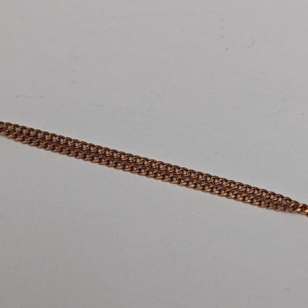 Metal Rose Gold Necklace