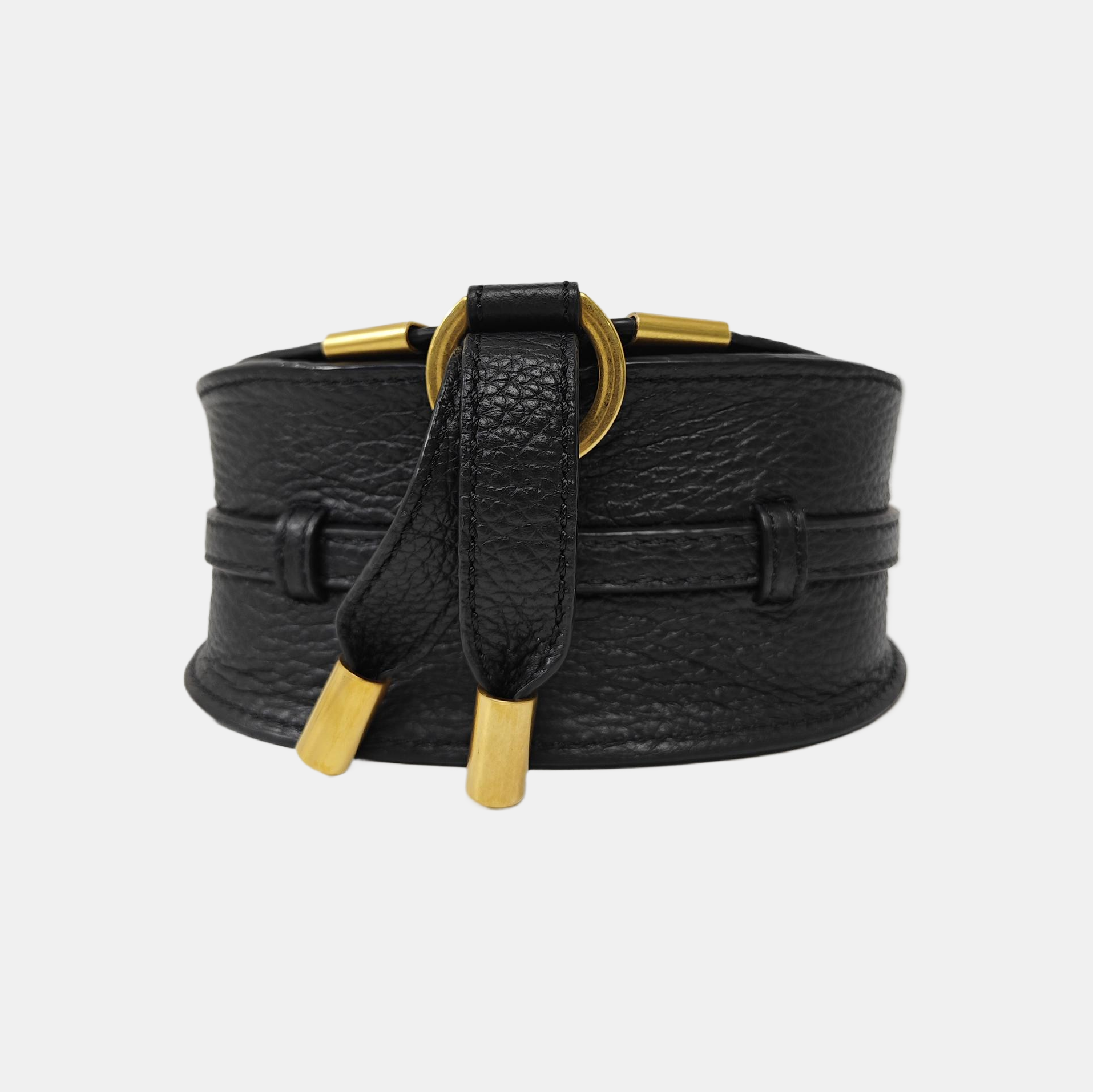 Marcie Super Mini Quilted Calfskin Black