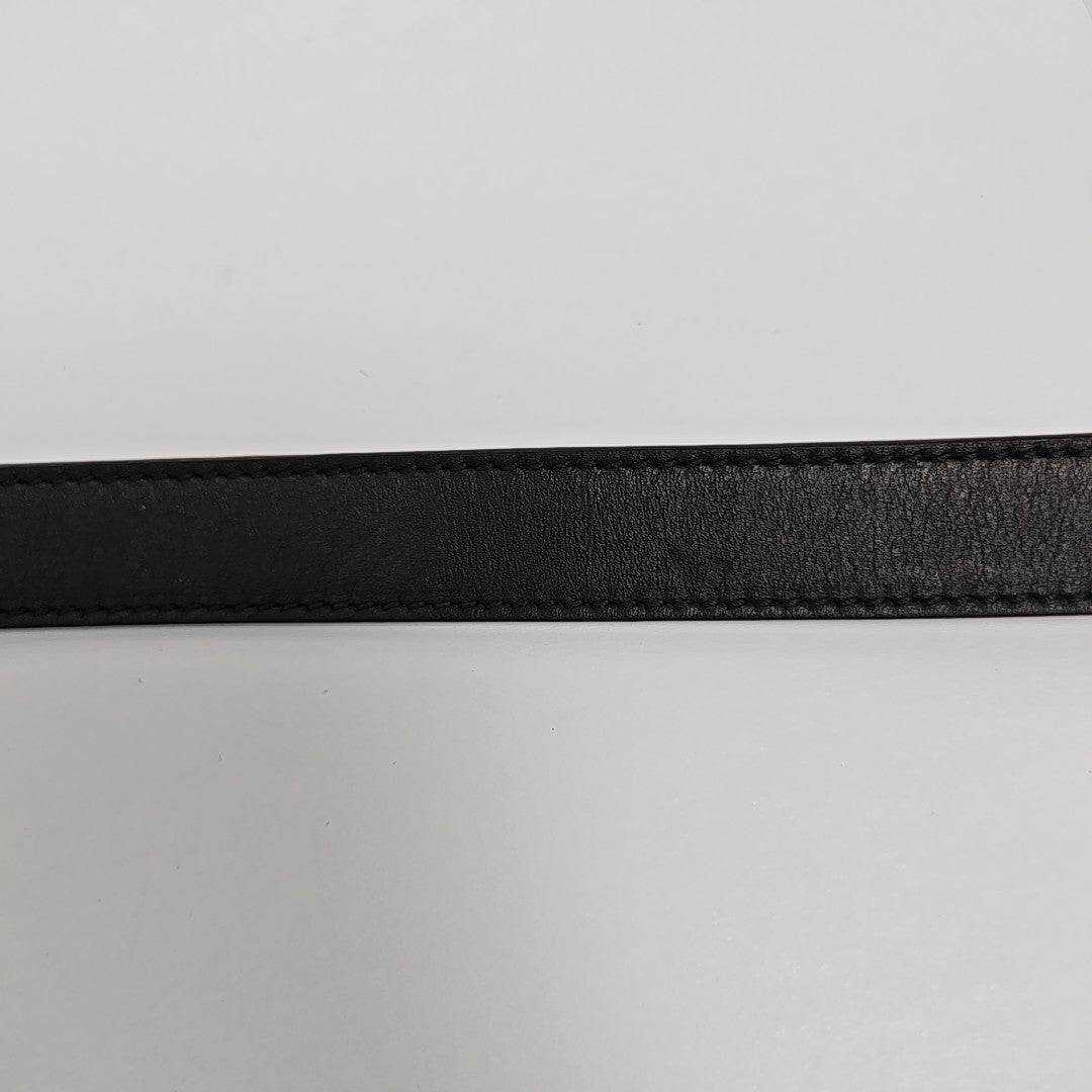 Leather Belt Black
