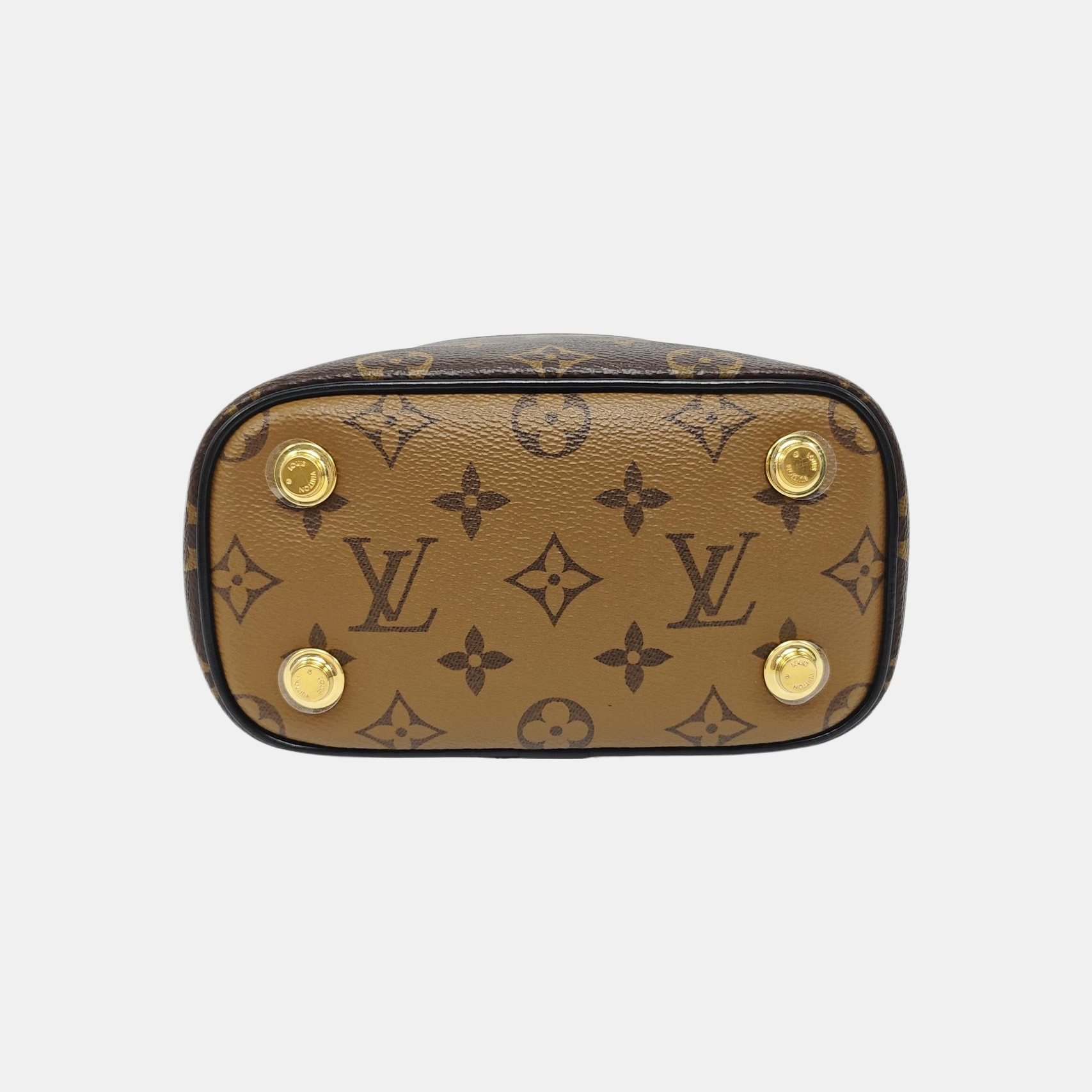 VANITY PM Monogram Coated Canvas Brown